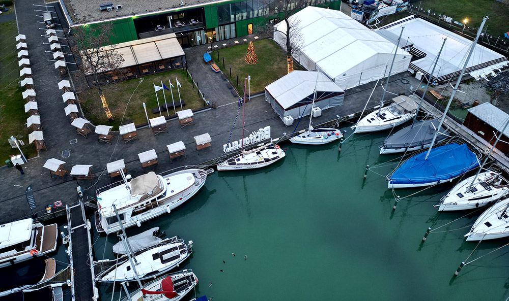 BL YachtClub Balatonlelle - Téli Regatták